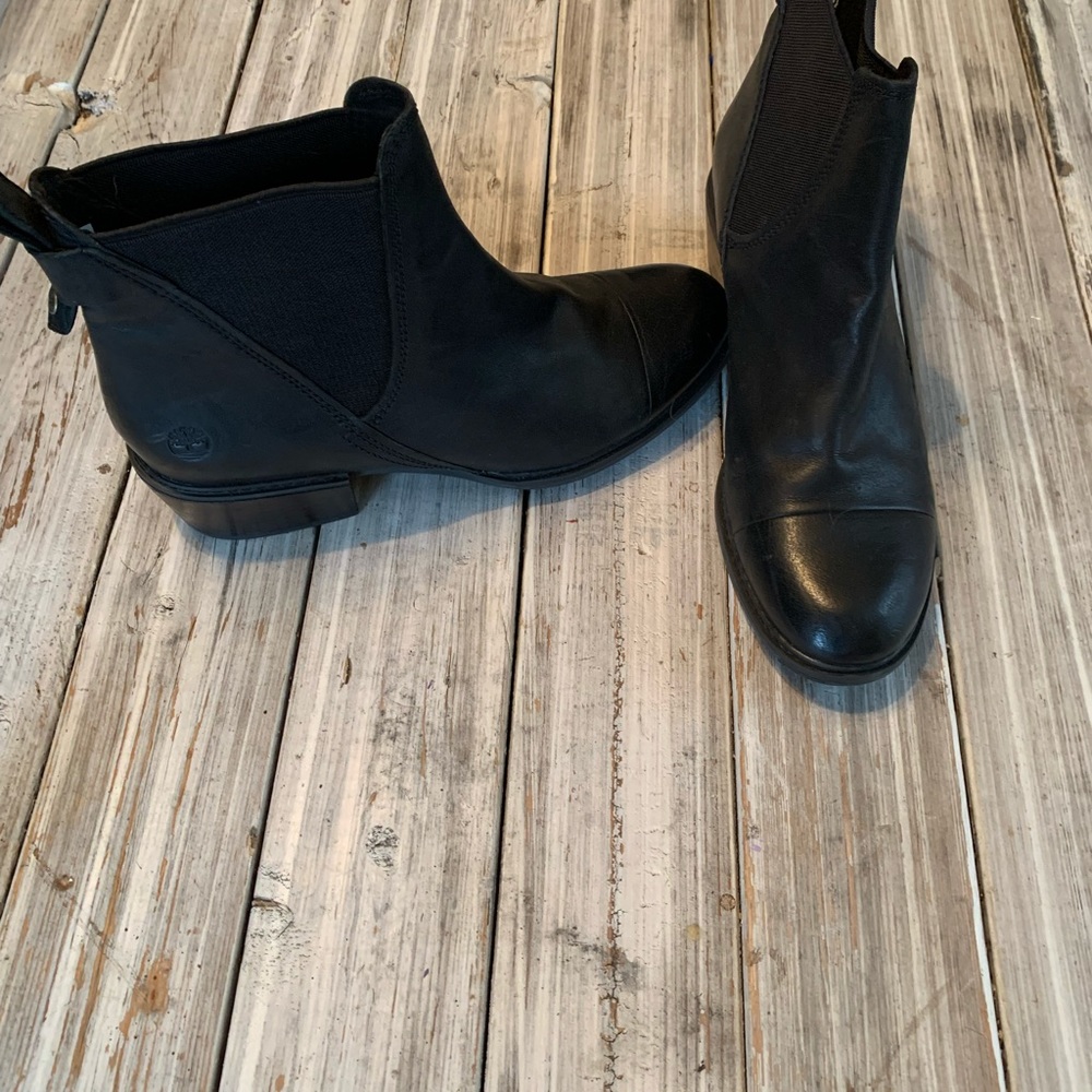 TIMBERLAND Leather Booties 💥 - Picture 5 of 5